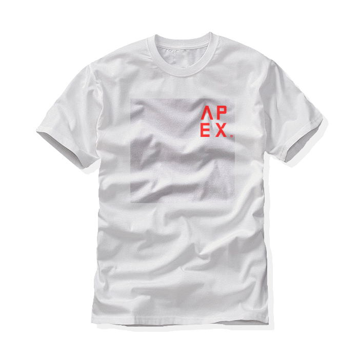 T-Shirt: White Avex